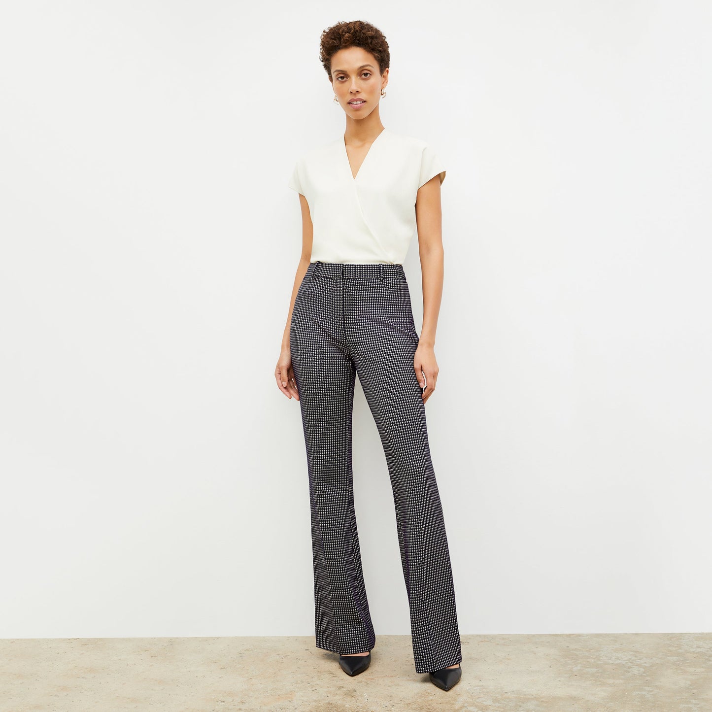 Antonia Top - Eco Soft Wave :: Ivory