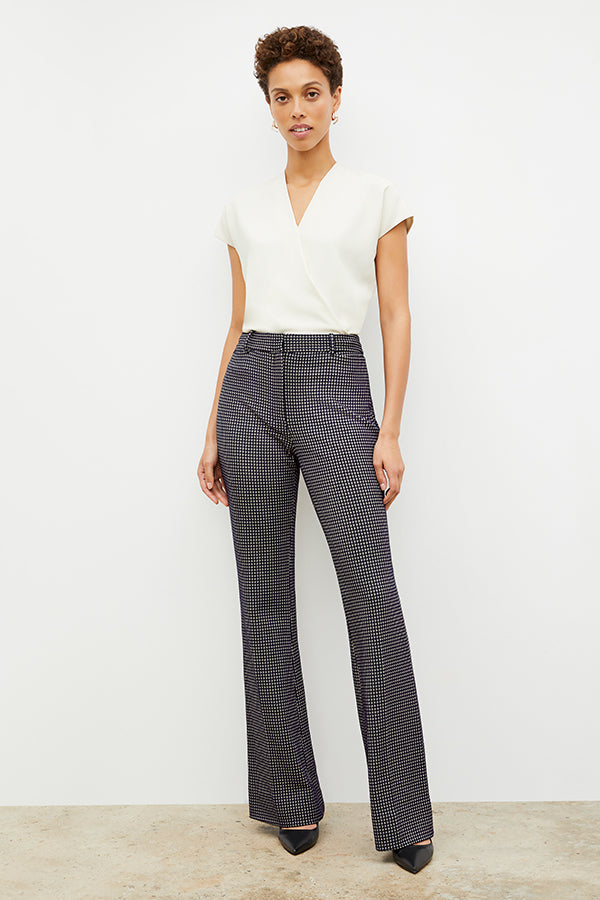 Antonia Top - Eco Soft Wave :: Ivory