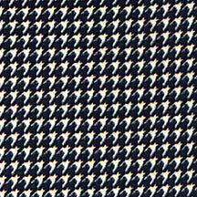 Yiyan Blazer - Stretch Houndstooth :: Black/White