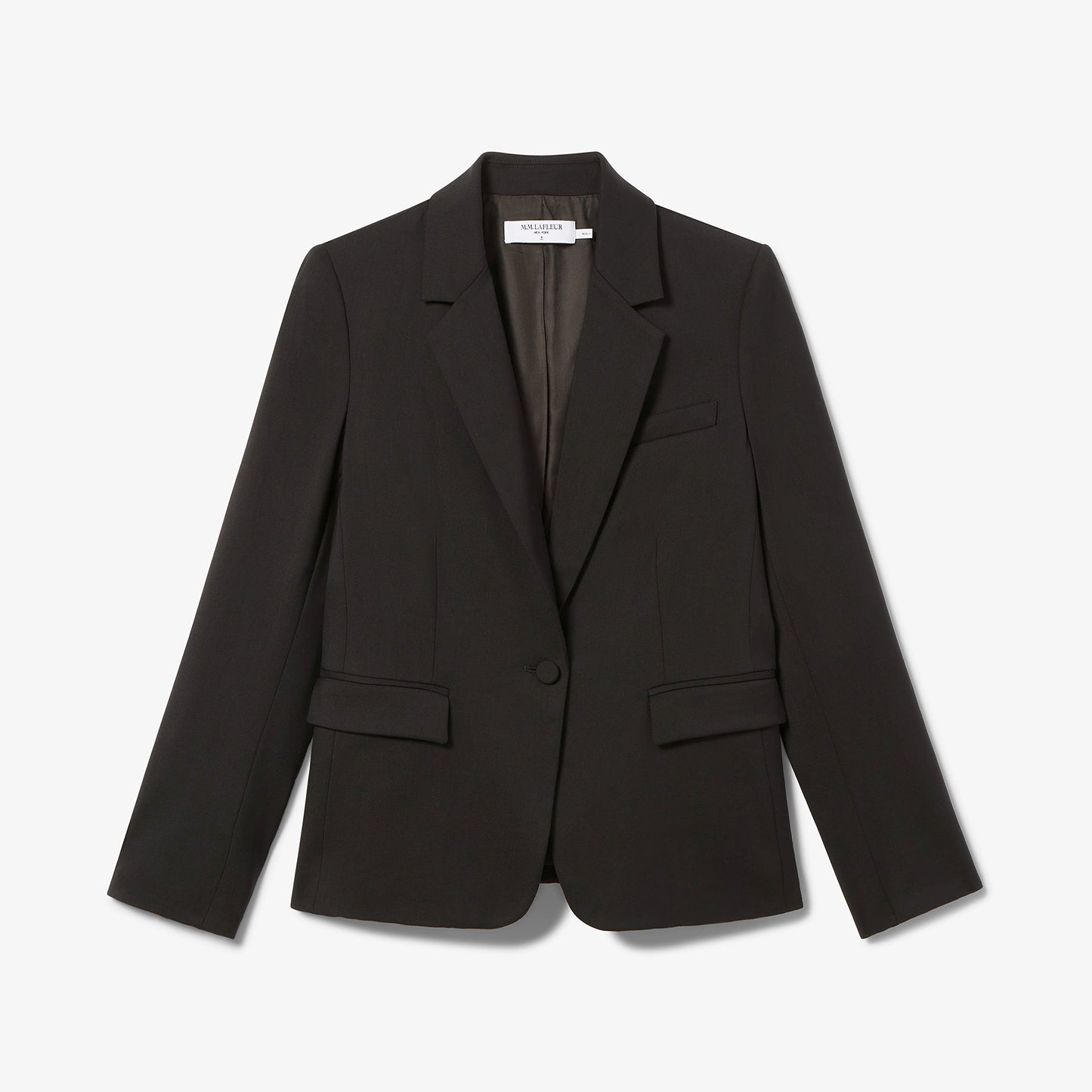 Yasmine Blazer - Wool Twill :: Black