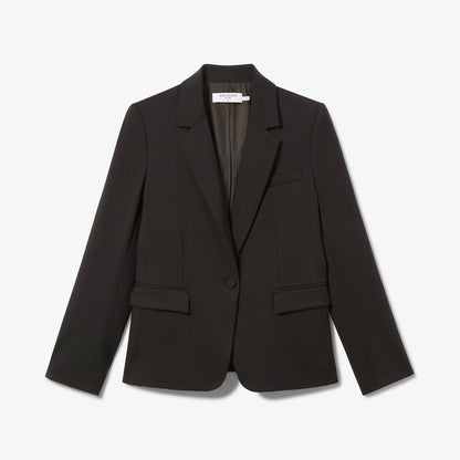 Yasmine Blazer - Wool Twill :: Black