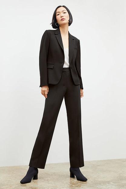 Yasmine Blazer - Wool Twill :: Black