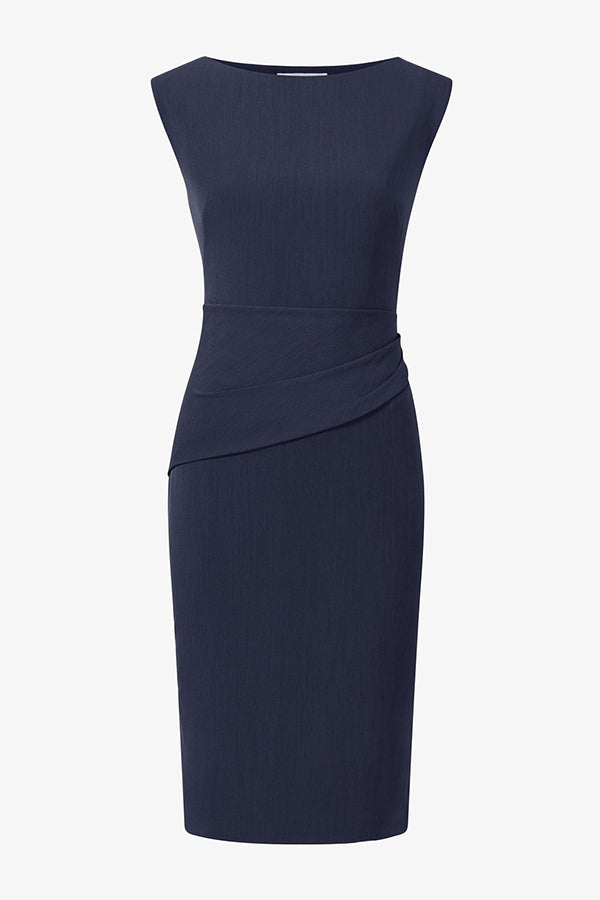 Maisie Dress - Recycled WonderTex :: Midnight