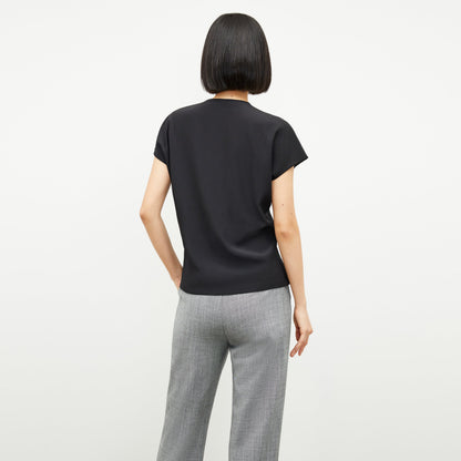 Antonia Top - Eco Soft Wave :: Black