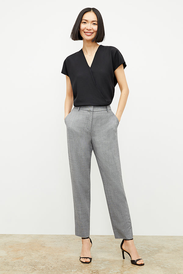 Antonia Top - Eco Soft Wave :: Black