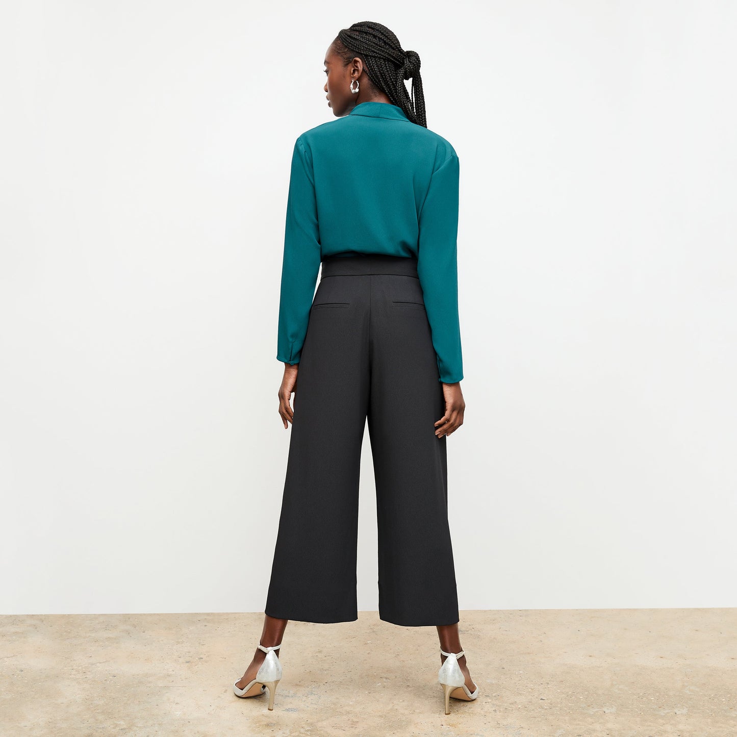 Zhou Culotte - Eco Heavy Soft Wave :: Black