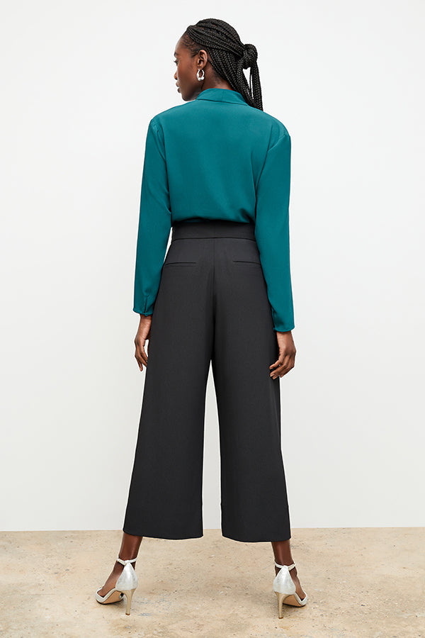 Zhou Culotte - Eco Heavy Soft Wave :: Black