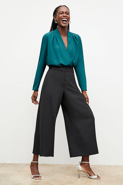 Zhou Culotte - Eco Heavy Soft Wave :: Black