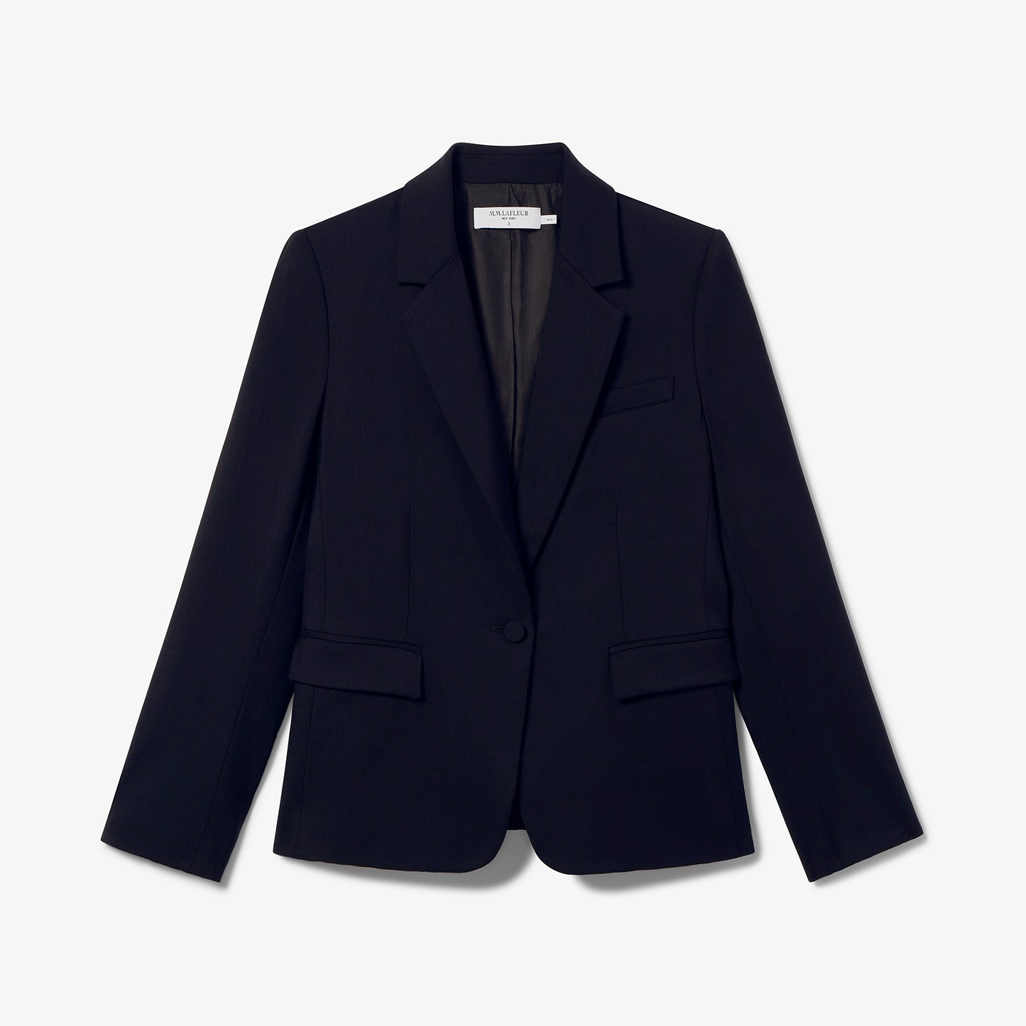 Yasmine Blazer - Wool Twill :: Dark Navy