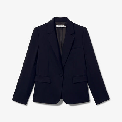 Yasmine Blazer - Wool Twill :: Dark Navy