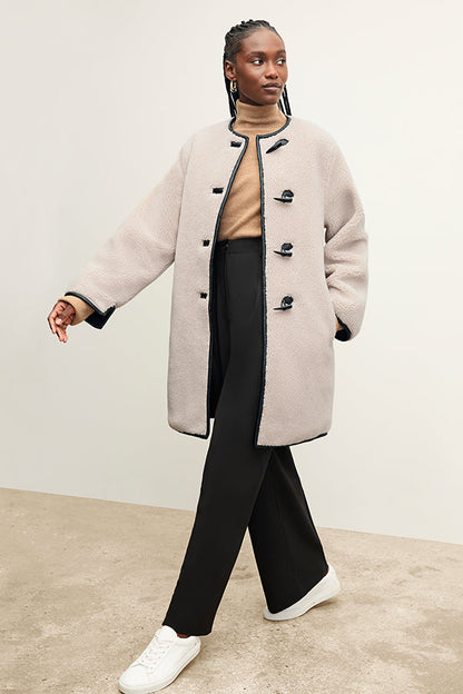 Zuri Pant - Washable Wool Twill :: Black