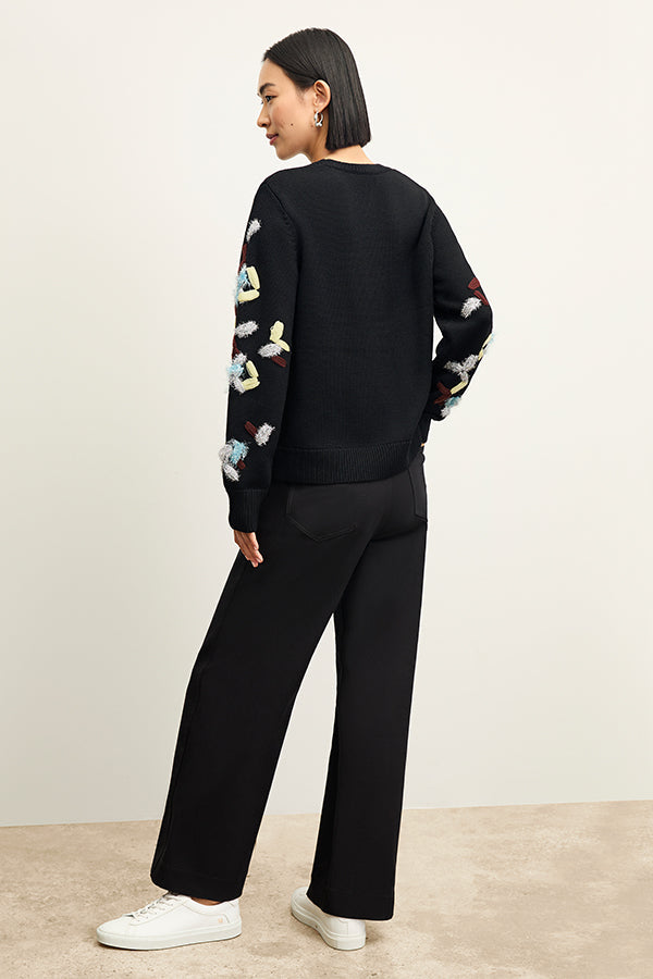 Tish Sweater - Confetti Knit :: Confetti