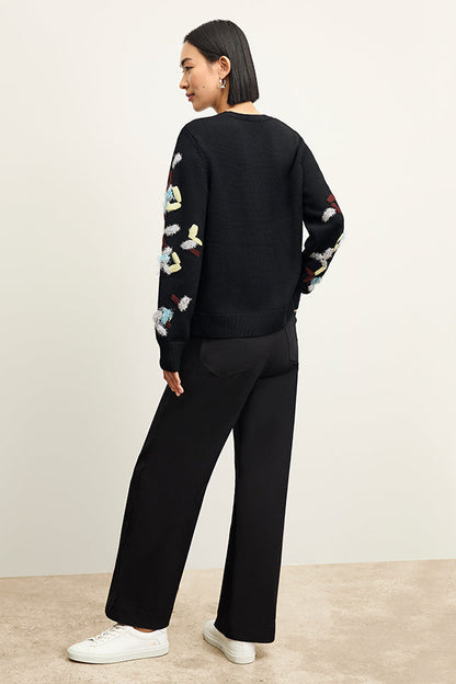 Tish Sweater - Confetti Knit :: Confetti