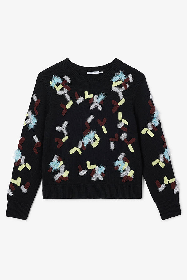 Tish Sweater - Confetti Knit :: Confetti