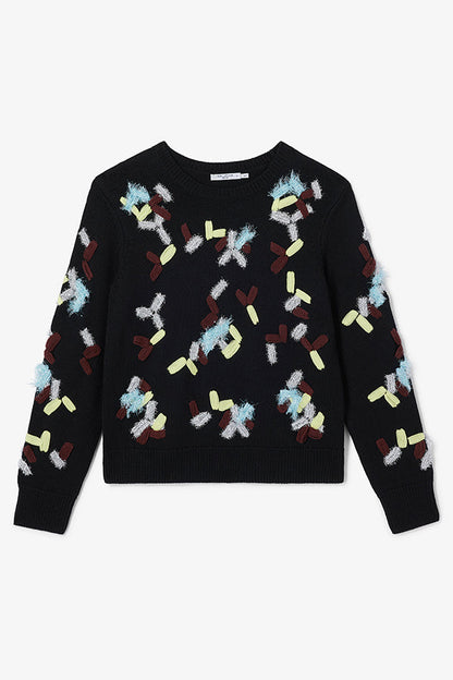 Tish Sweater - Confetti Knit :: Confetti