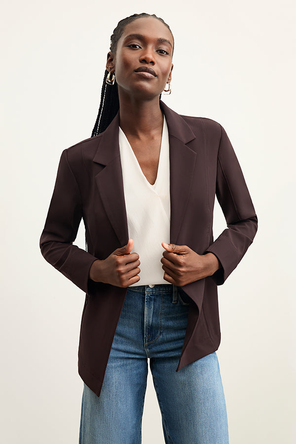 Antonia Top - Eco Soft Wave :: Ivory