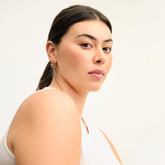 Tia Earrings :: Multi