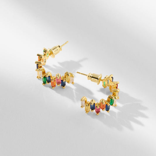 Tia Earrings :: Multi
