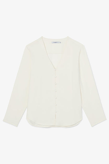 Bobbie Top - Eco Soft Wave :: Alabaster