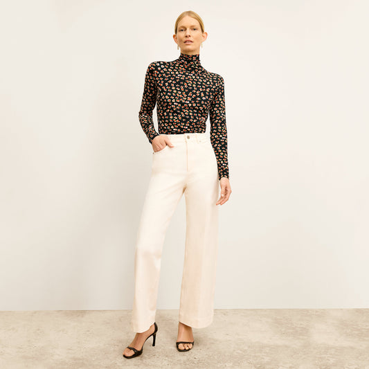 Axam Layering Turtleneck - Printed Jersey  :: Kaleidoscope Print