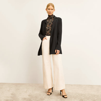 Axam Layering Turtleneck - Printed Jersey  :: Kaleidoscope Print