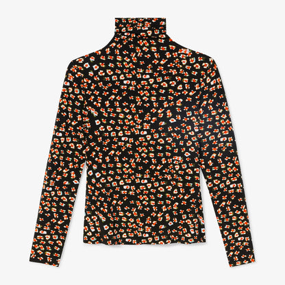 Axam Layering Turtleneck - Printed Jersey  :: Kaleidoscope Print