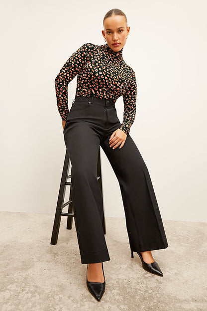 Axam Layering Turtleneck - Printed Jersey  :: Kaleidoscope Print