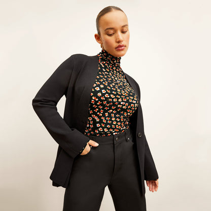 Axam Layering Turtleneck - Printed Jersey  :: Kaleidoscope Print