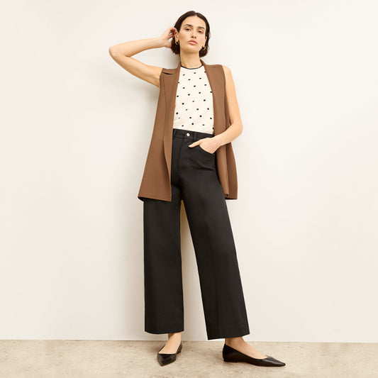 Anh Jardigan - Jardigan Knit :: Saddle
