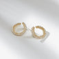 Yang Earrings :: Gold