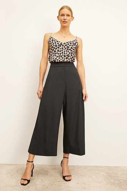 Zhou Culotte - Eco Heavy Soft Wave :: Black