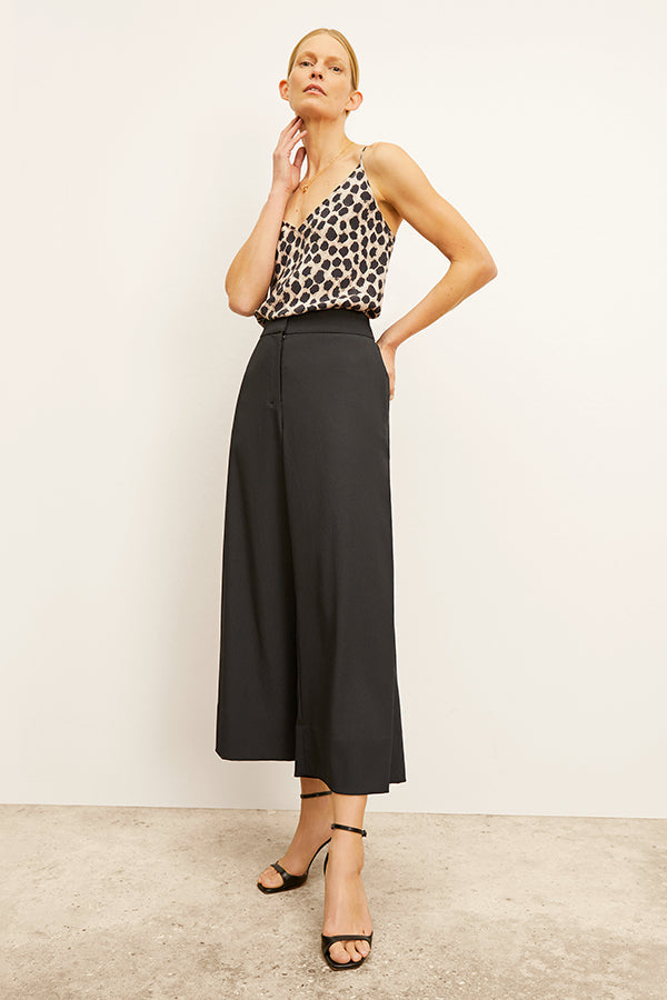 Zhou Culotte - Eco Heavy Soft Wave :: Black