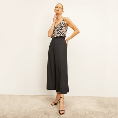 Zhou Culotte - Eco Heavy Soft Wave :: Black