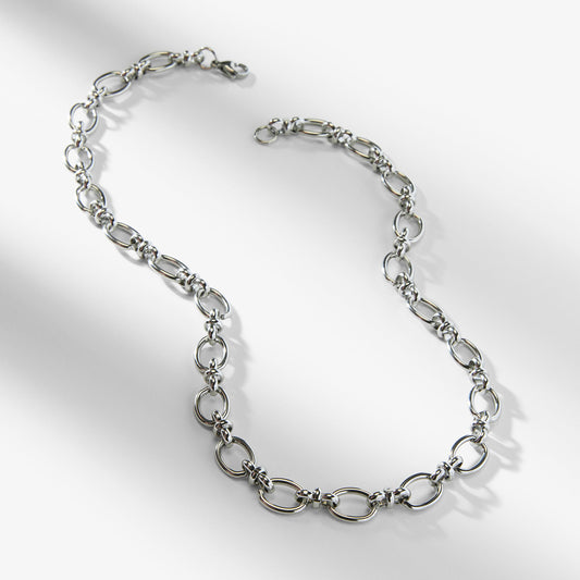 Jessel Necklace :: Silver