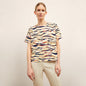 Annika Tee - Airy Cotton :: Savannah Print