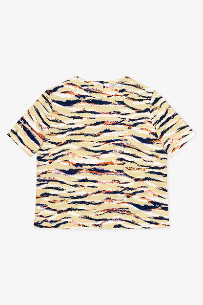 Annika Tee - Airy Cotton :: Savannah Print