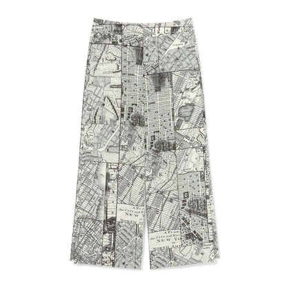Zhou Culotte - Washable Silk :: Borough Print
