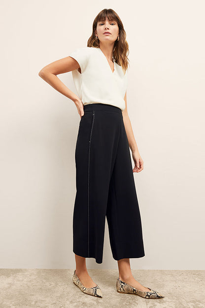 Antonia Top - Eco Soft Wave :: Ivory