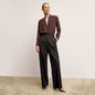 Antoinette Top - Eco Soft Wave :: Espresso