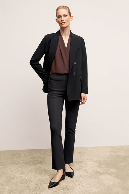 Antoinette Top - Eco Soft Wave :: Espresso