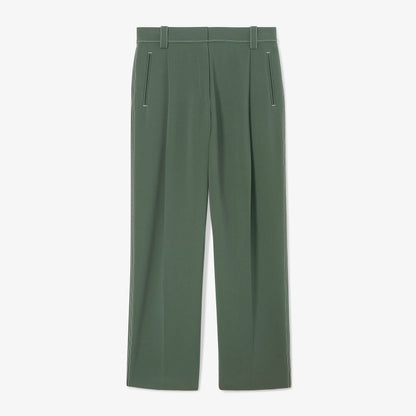 Arlo Breeze Pant - Everyday Crepe :: Dusty Pine