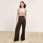 Bia Pleated Trouser - Air Twill :: Date