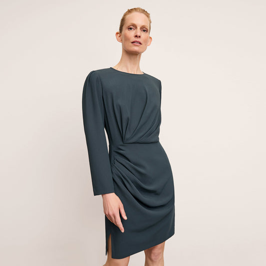 Wallen Dress - Eco Heavy Soft Wave :: Ocean
