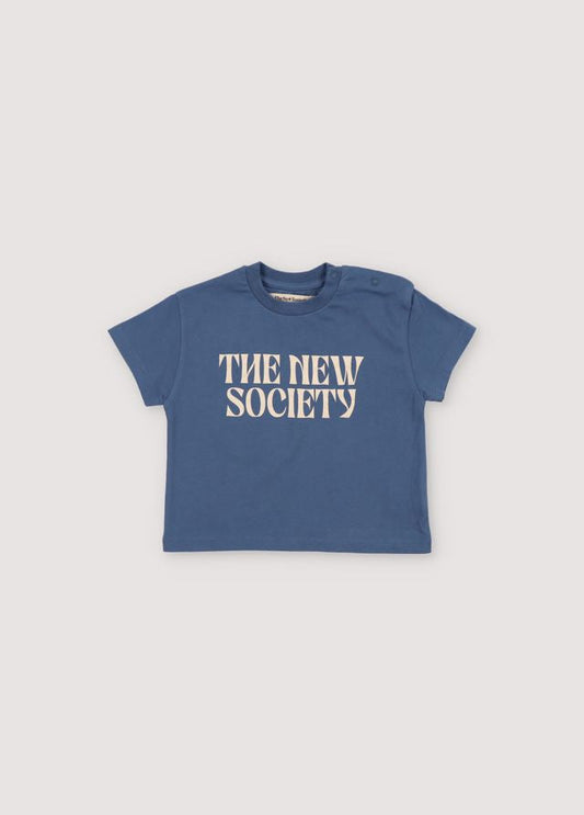 Artic Baby T-shirt Blue Steel Sample 6m