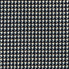 Whitney Skirt - Stretch Houndstooth :: Black / White
