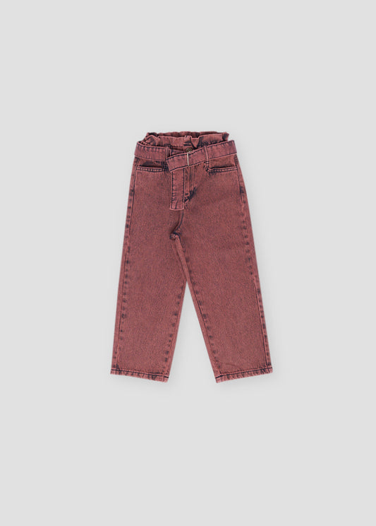 Bimba Pant Denim Petal