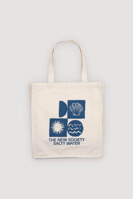 Tote Bag Salty Water Collection