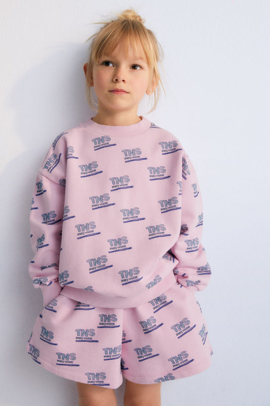 Thasos Sweatshirt Hibiscus