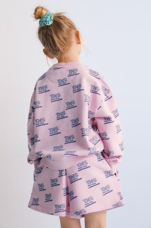 Thasos Sweatshirt Hibiscus