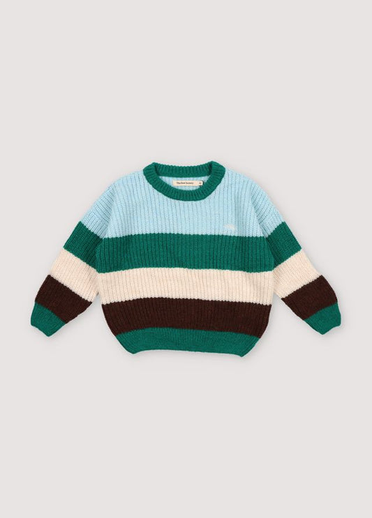Atlanta Jumper Retro Green Sample 6y